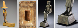 Ptah-Sokar-Osiris Figure Artifact Ancient Egyptian Religion