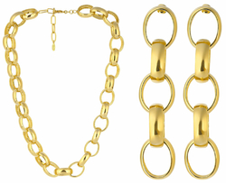 Neith Chain Earring Chains Maison Saoula
